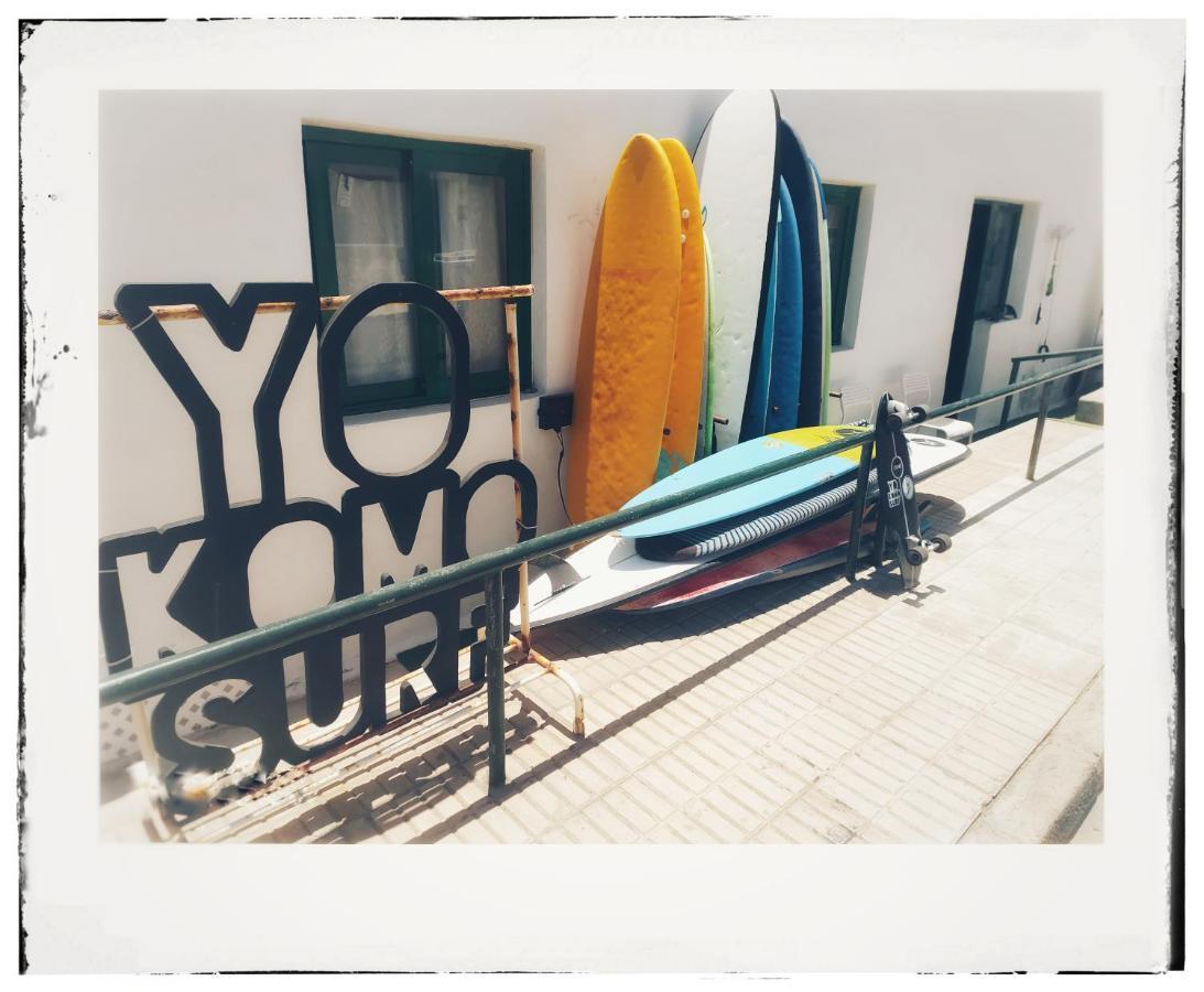 Yokomosurf Camp Famara Esterno foto