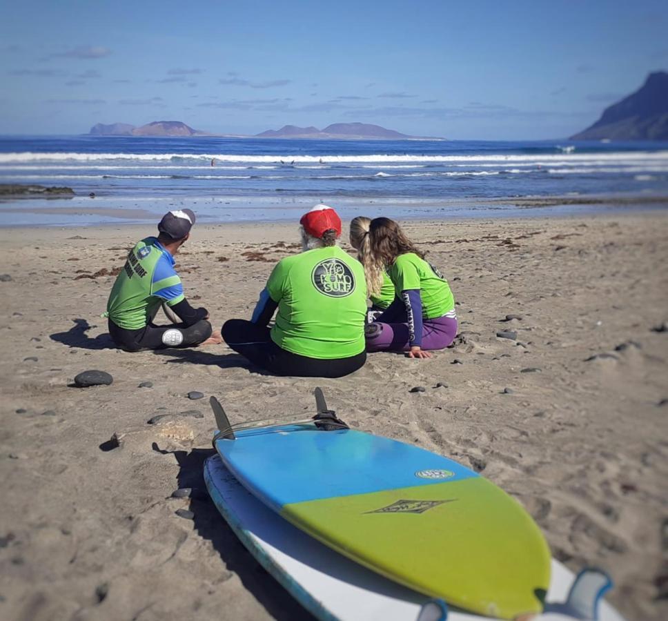 Yokomosurf Camp Famara Esterno foto